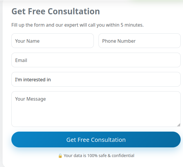 “Lead generation and contact system”