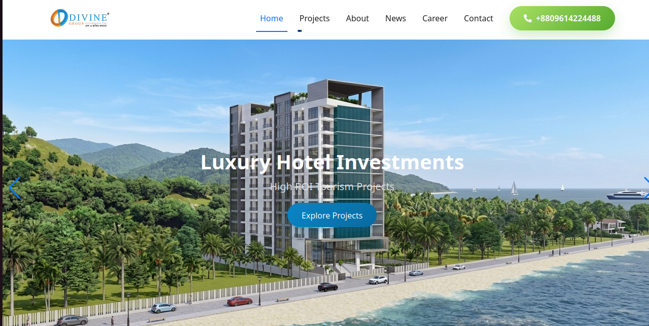 Divine Group Official Website